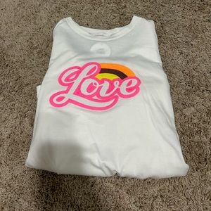 Love Rainbow Sweatshirt